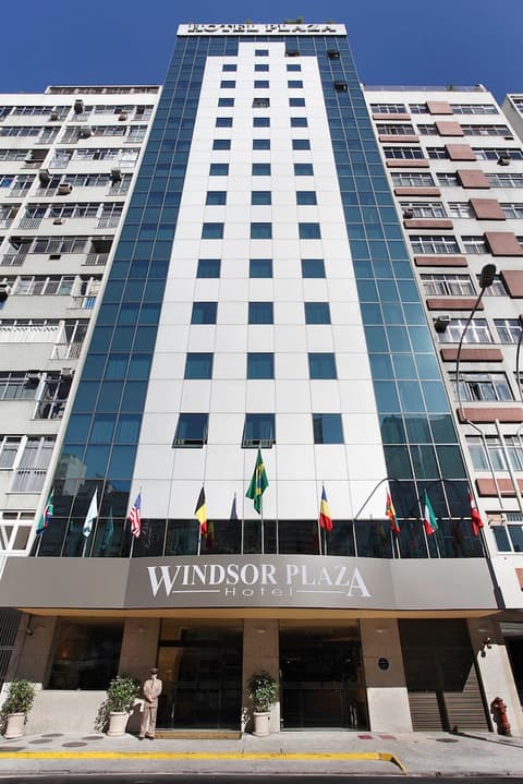 Windsor Plaza Copacabana, Front of property