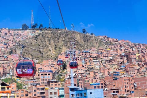 Hotel Europa La Paz, Point of interest