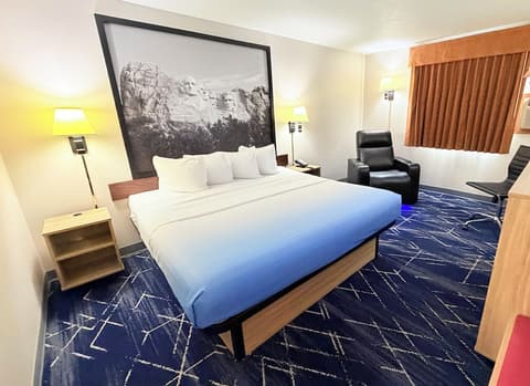 Super 8 by Wyndham Hot Springs, Room