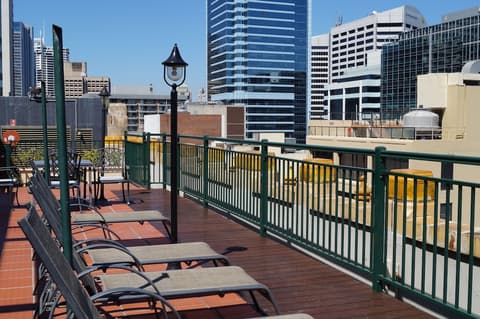 The Grace Hotel, Terrace/patio