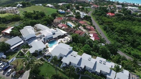 Trade Winds Hotel, Aerial view