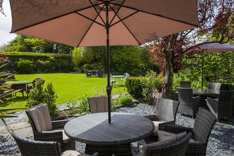 The Bedford Hotel, Garden