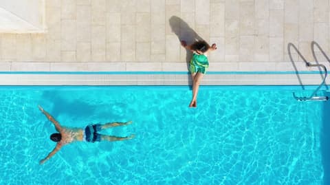 Caesar Premier Jerusalem, Pool