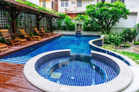Silom Serene, a Boutique Hotel, Outdoor pool