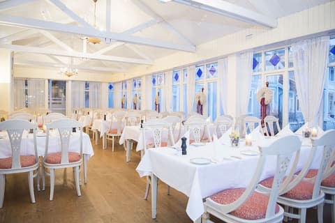 Losby Gods, Breakfast area