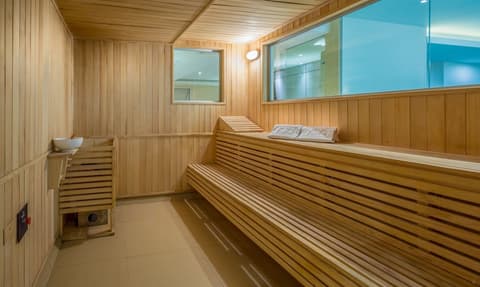 GHL Hotel Capital, Sauna