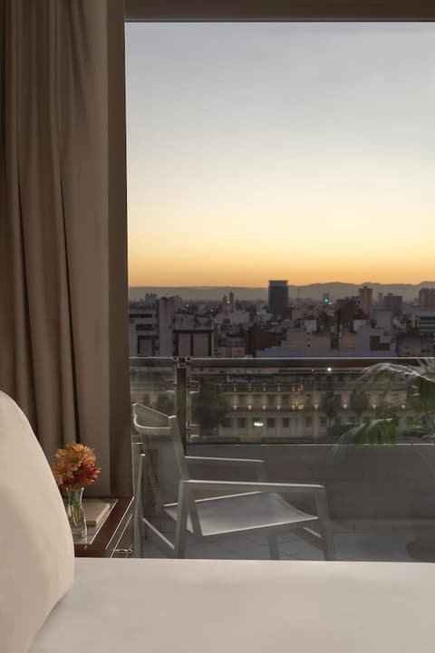NH Cordoba Panorama, View from room