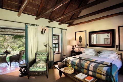 Bushmans Kloof Wilderness Reserve, Room