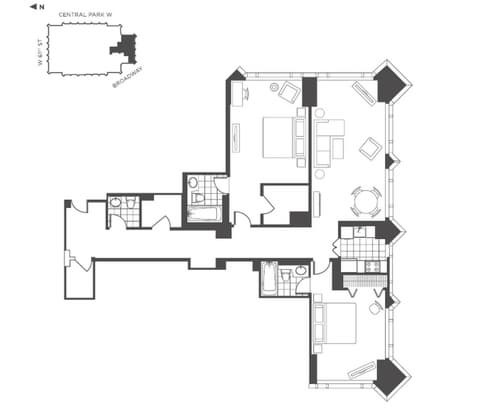 Trump International Hotel & Tower New York, Room