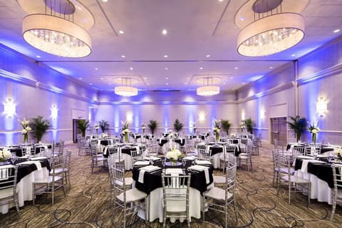 DoubleTree by Hilton Hotel Jacksonville Riverfront, Meeting facility