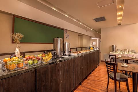 Gran Hotel Argentino, Breakfast area