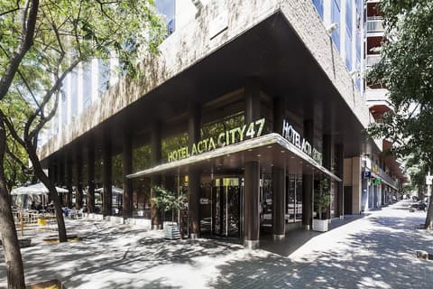 Hotel Acta City47, Front of property