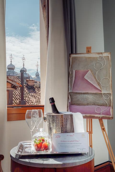 All’Angelo Art Hotel, Room