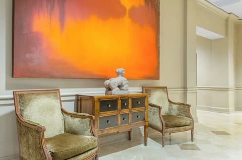 The Riverfront Hotel New Orleans, Lobby