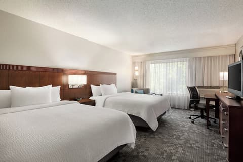 Courtyard by Marriott Lubbock, Room