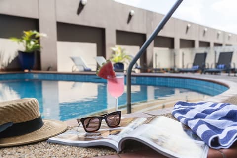 Rydges Darwin Central, Outdoor pool