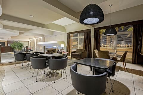 Slaviero Baía Norte Florianópolis, Interior entrance