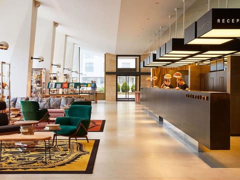 Mama Shelter Prague, Reception