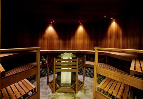 Glostrup Park Hotel, Sauna