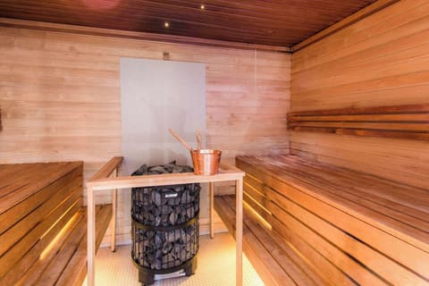 Park Inn by Radisson Central Tallinn, Sauna