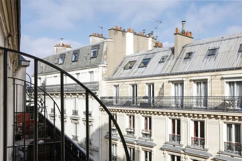 Hotel Berne Opera, View from room