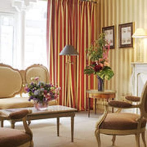 Hotel France Louvre, Lobby