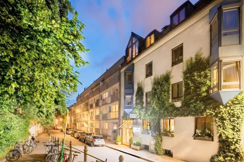 Am Nockherberg Hotel, Exterior