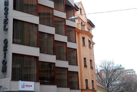 Hotel Orion, Exterior