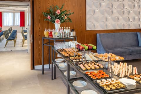 Hotel American Palace Eur, Buffet