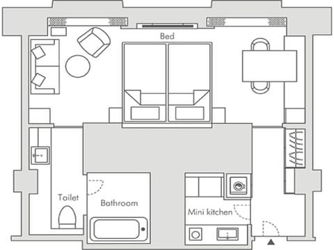 Nagoya Kanko Hotel, Room