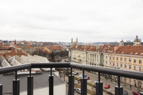 Radisson Collection Astorija Hotel, Vilnius, Terrace/patio