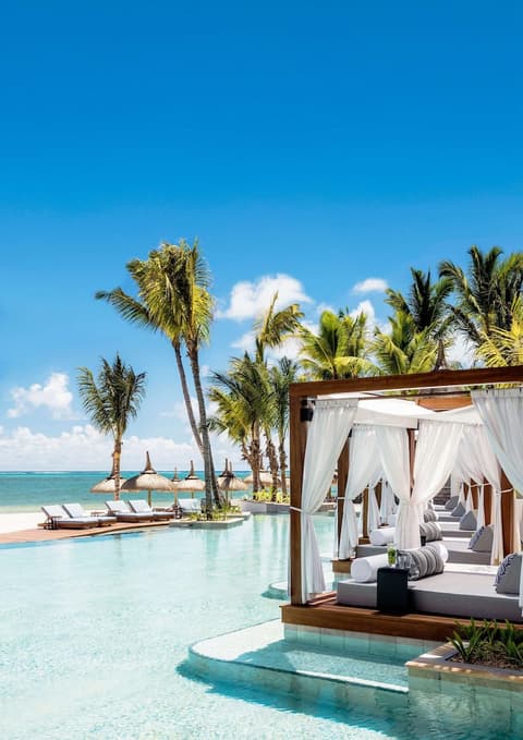 One&Only Le Saint Géran, Pool