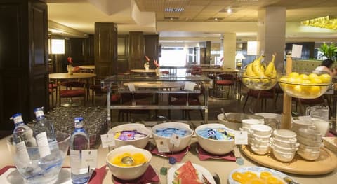 Hotel Goya, Breakfast area