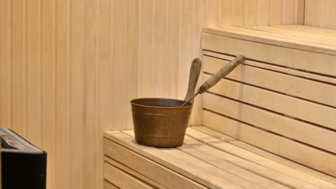 Hotell Amadeus, Sauna