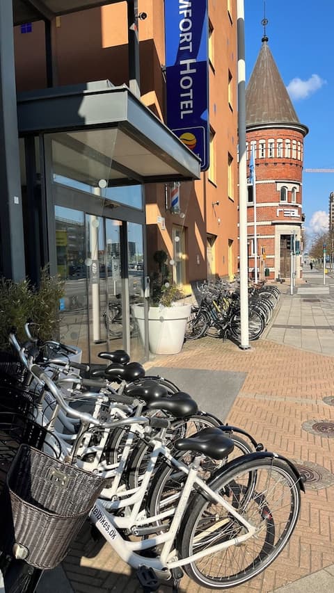 Comfort Hotel Malmö, Bicycling