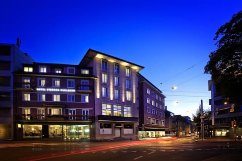 Hotel Sternen Oerlikon, Front of property