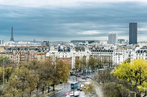 Novotel Paris 14 Porte d'Orléans, View from room