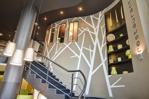 Novotel Paris 14 Porte d'Orléans, Lobby