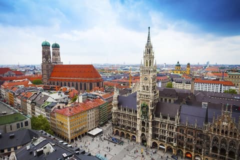 NH München Unterhaching, Exterior