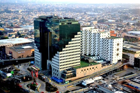 Tikal Futura Hotel & Convention Center, View from room