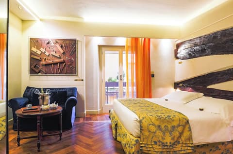 Art Hotel Commercianti, Room