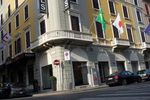 Mokinba Hotels Baviera, Front of property