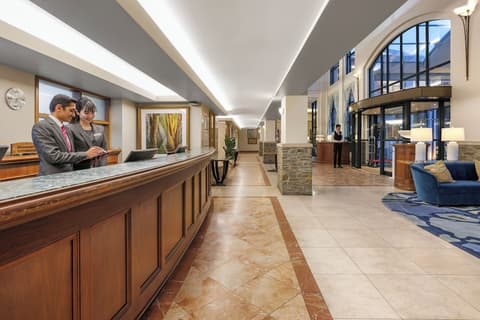 Millennium Hotel Queenstown, Reception