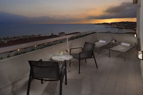 Melia Sitges, Terrace/patio