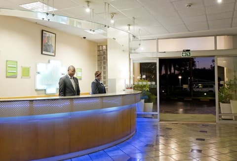 Holiday Inn Bulawayo by IHG, Reception