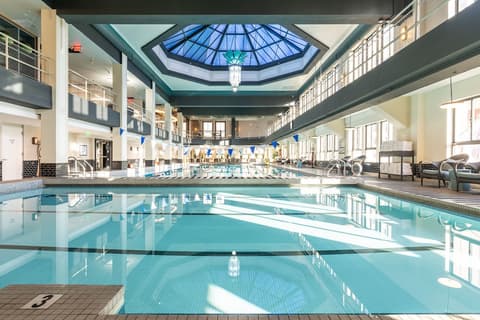 Los Angeles Athletic Club, Indoor pool