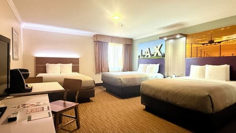 Quality Inn & Suites Los Angeles Airport - Stadium District