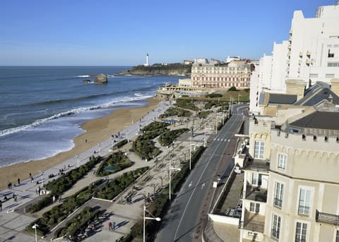 Hotel le Windsor Grande Plage Biarritz