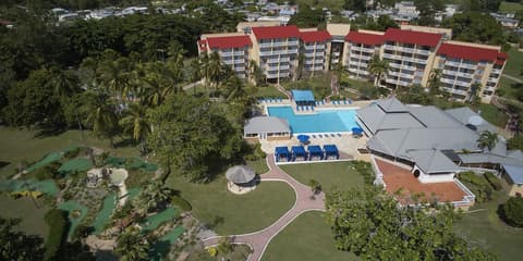 Divi Southwinds Beach Resort, Aerial view
