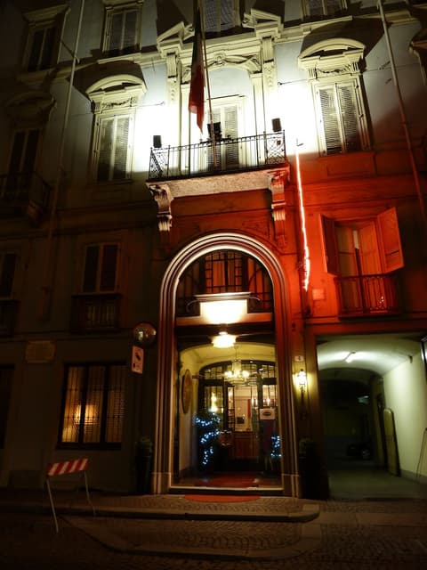 Hotel Antica Dogana, Interior entrance